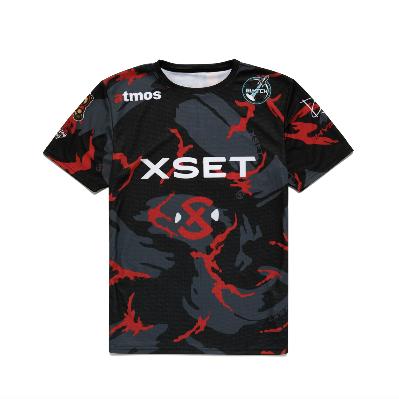 XSET x H4X Pro Gaming Sleeve Black