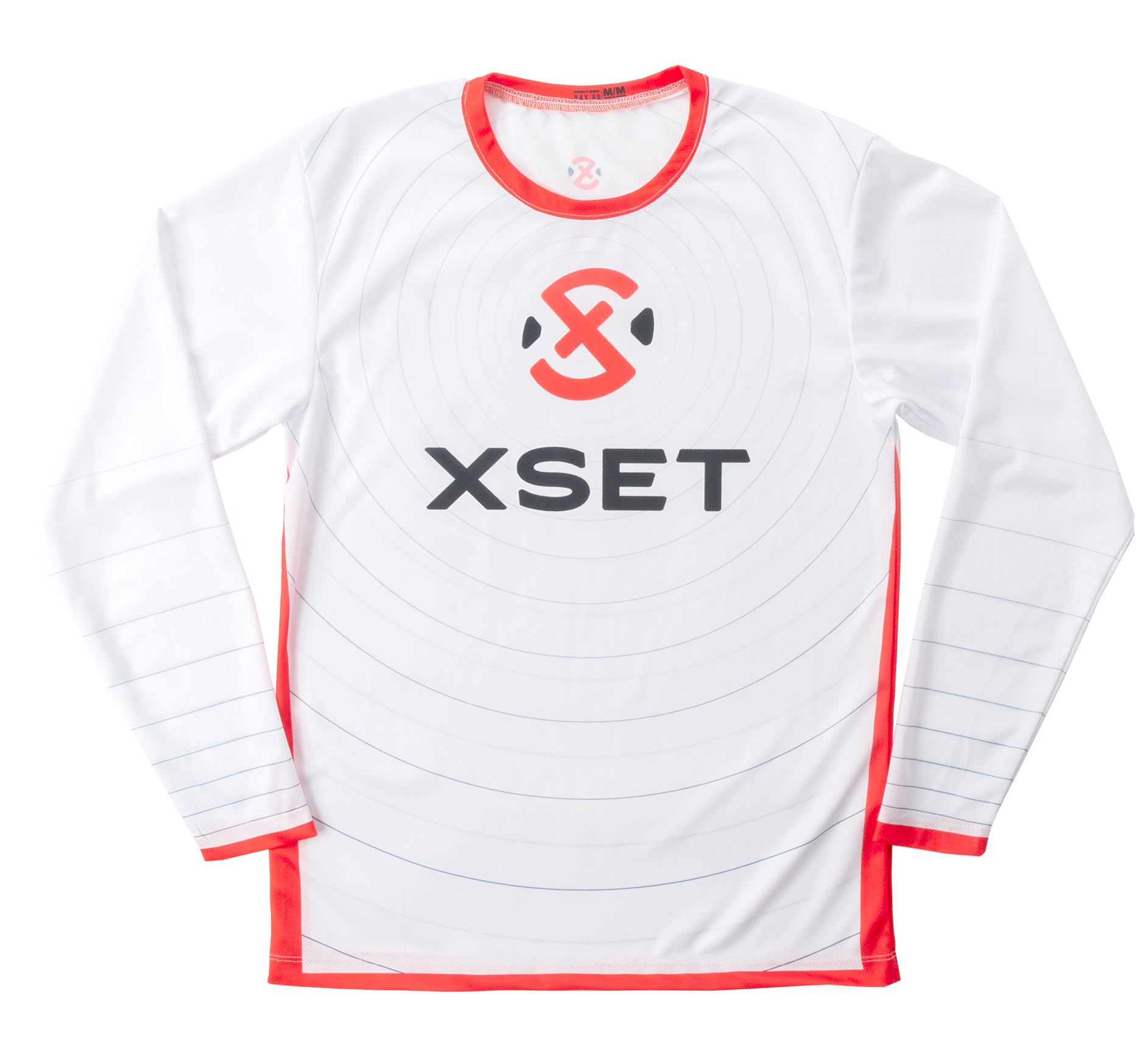 XSET x H4X Pro Gaming Sleeve White