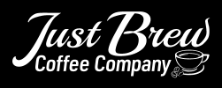 Just Brew Coffee Company logo