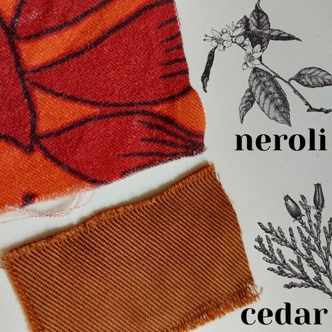 neroli and cedar