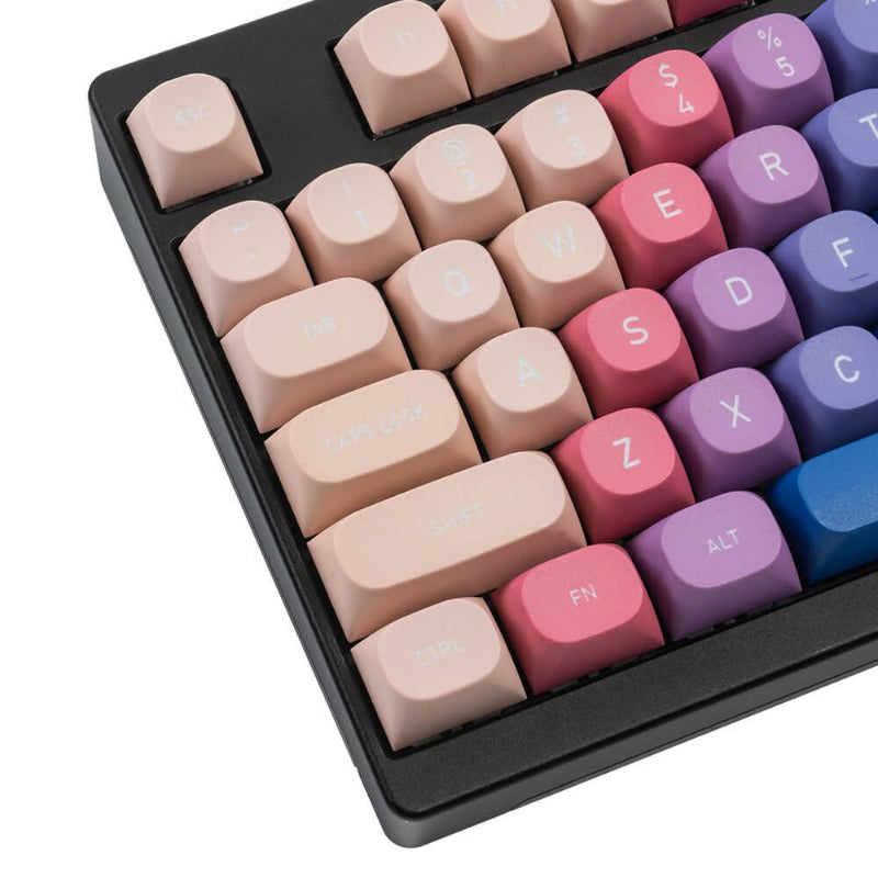 IDOBAO ID67 NP PBT Crayon KEYCAPS タブレット