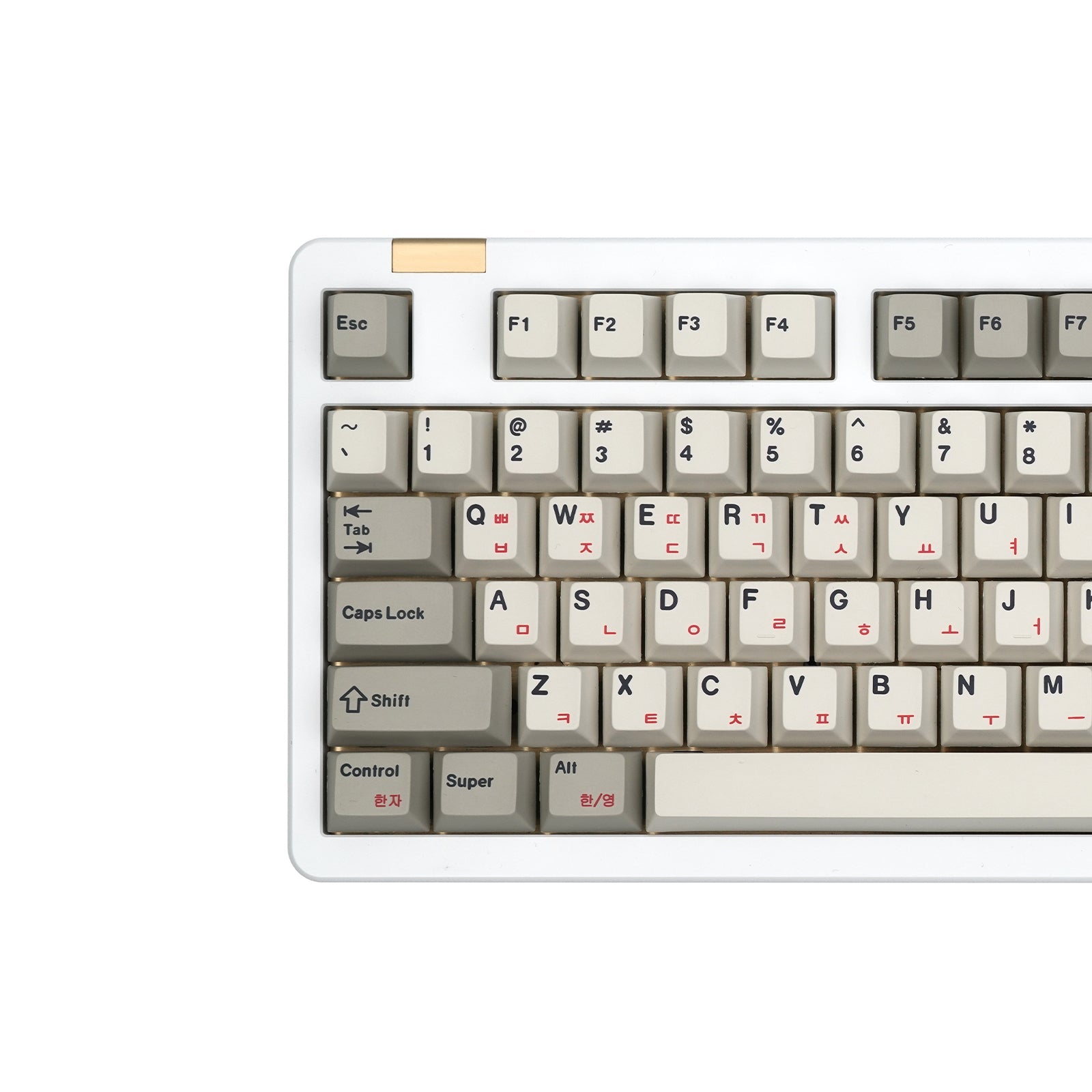 IDOBAO 9009v3 Retro Series Keycap Kit-English Greek Korean Russian – idobao