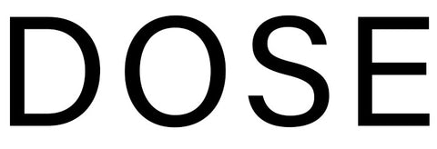 dose clothing logo