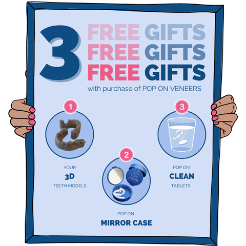 3 Free gifts