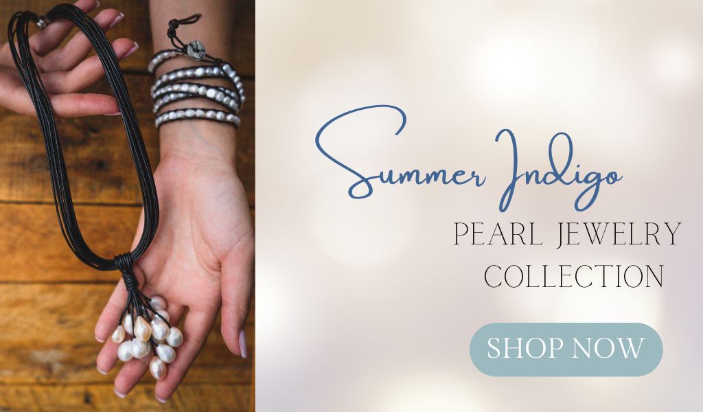 Pearl Jewelry Collection - Pearl necklaces, bracelets, anklets and earrings.