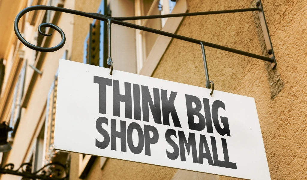 Think Big Shop Small