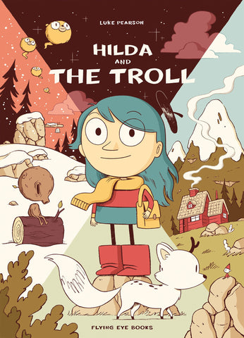 hilda and the troll series