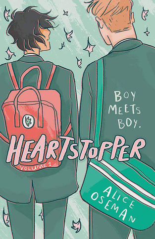 Heartstopper Volume 5 by Alice Oseman