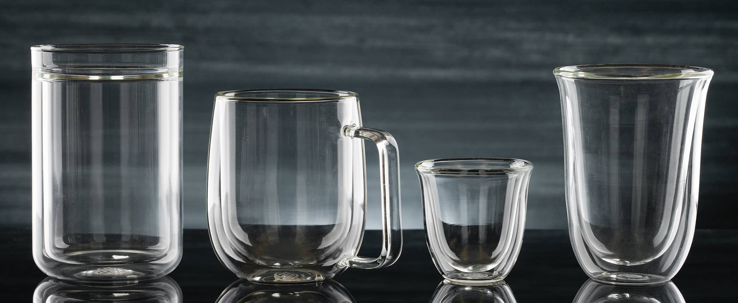 Doppiare Double-Walled Glasses