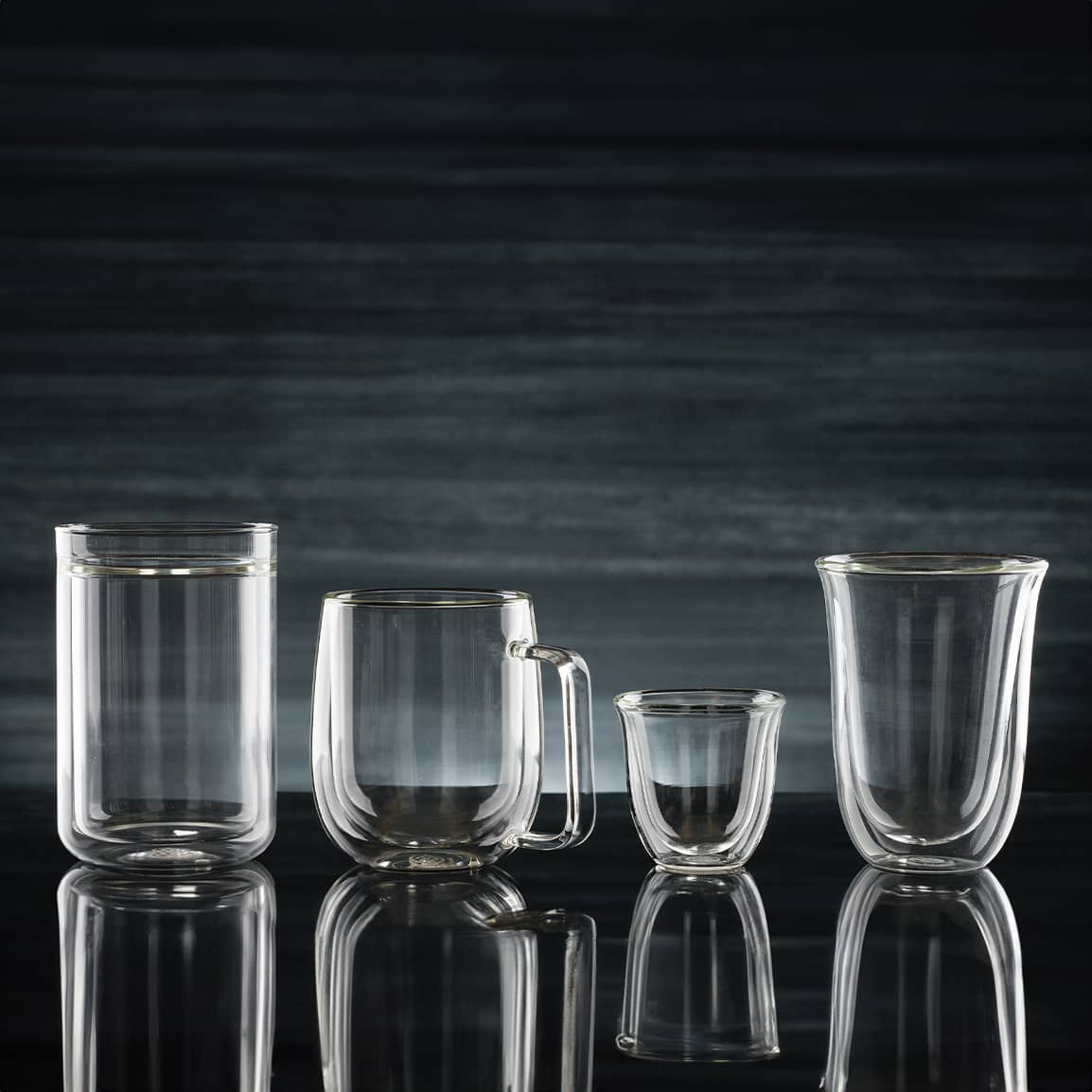 Brod and Taylor Glassware colletion