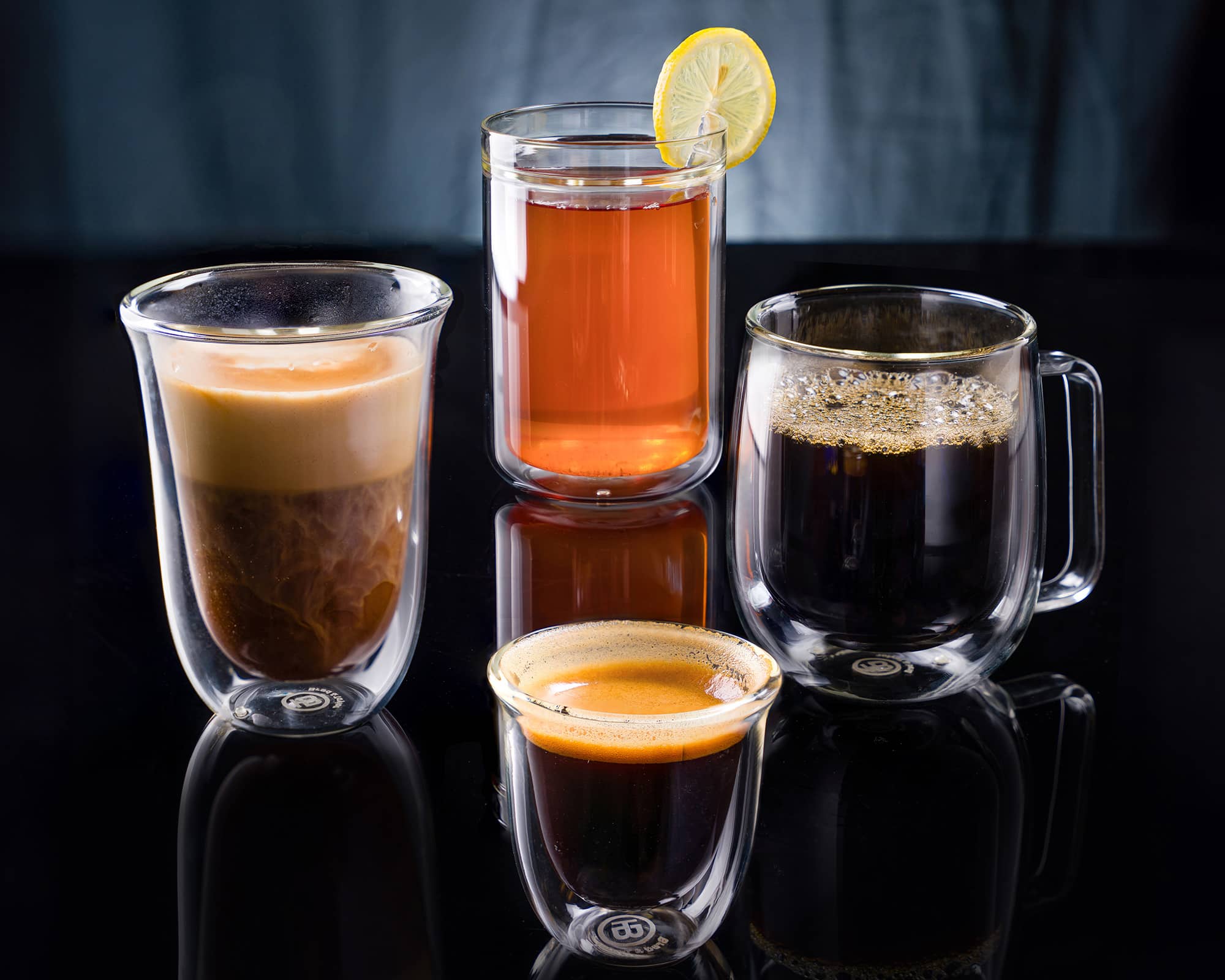 Flur Tasting Glasses: the Glass Designed for Coffee, Double-walled