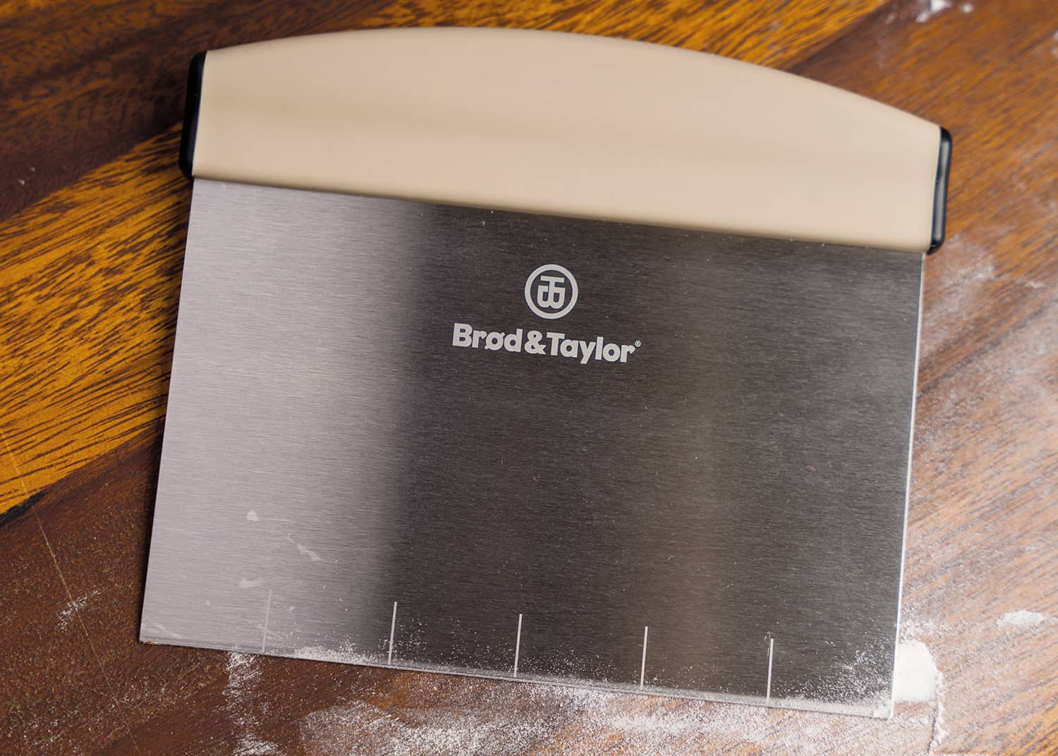 Stainless steel Bench Knife by Brod & Taylor