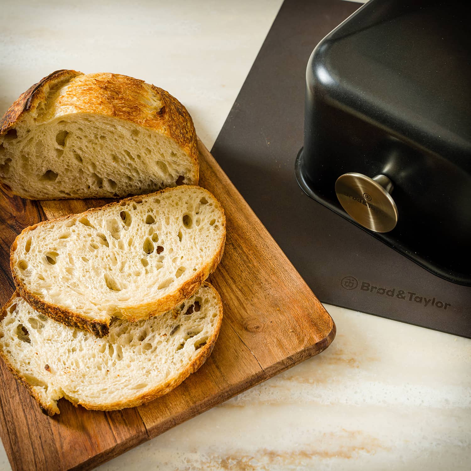 Baking Shell, Bread Steel, and Bread