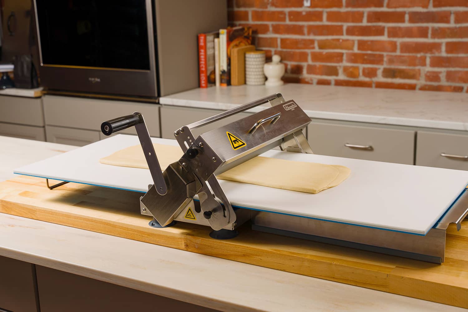 The 15.5” Folding Manual Dough Sheeter