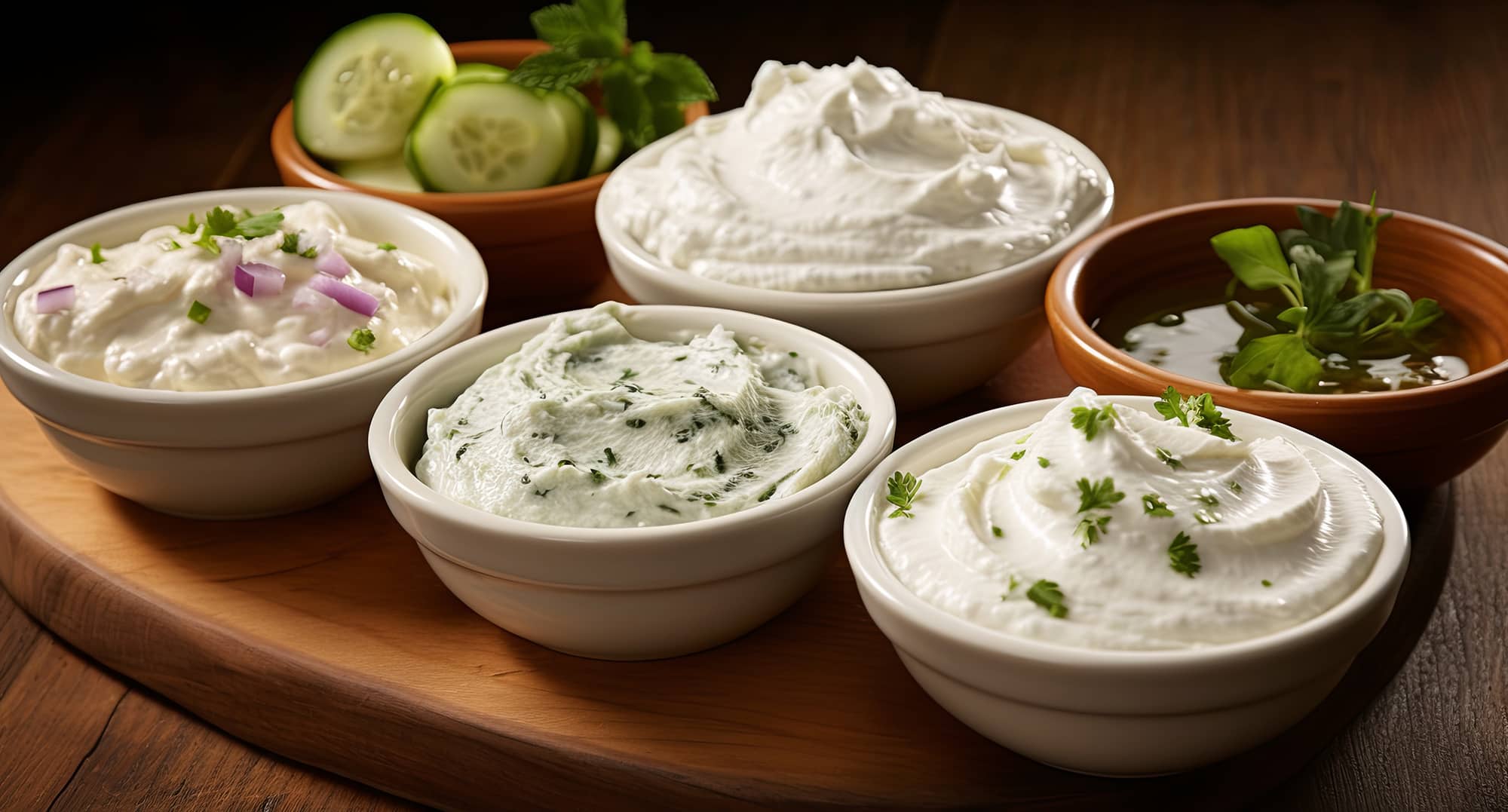 Greek yogurt takes over sour cream in dips and spreads