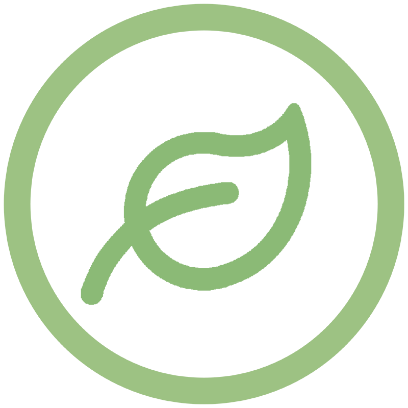 Green leaf Icon