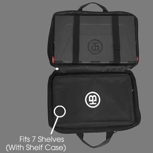 Sahara Carrying Case Features: Fits 7 shelves with a shelf case.