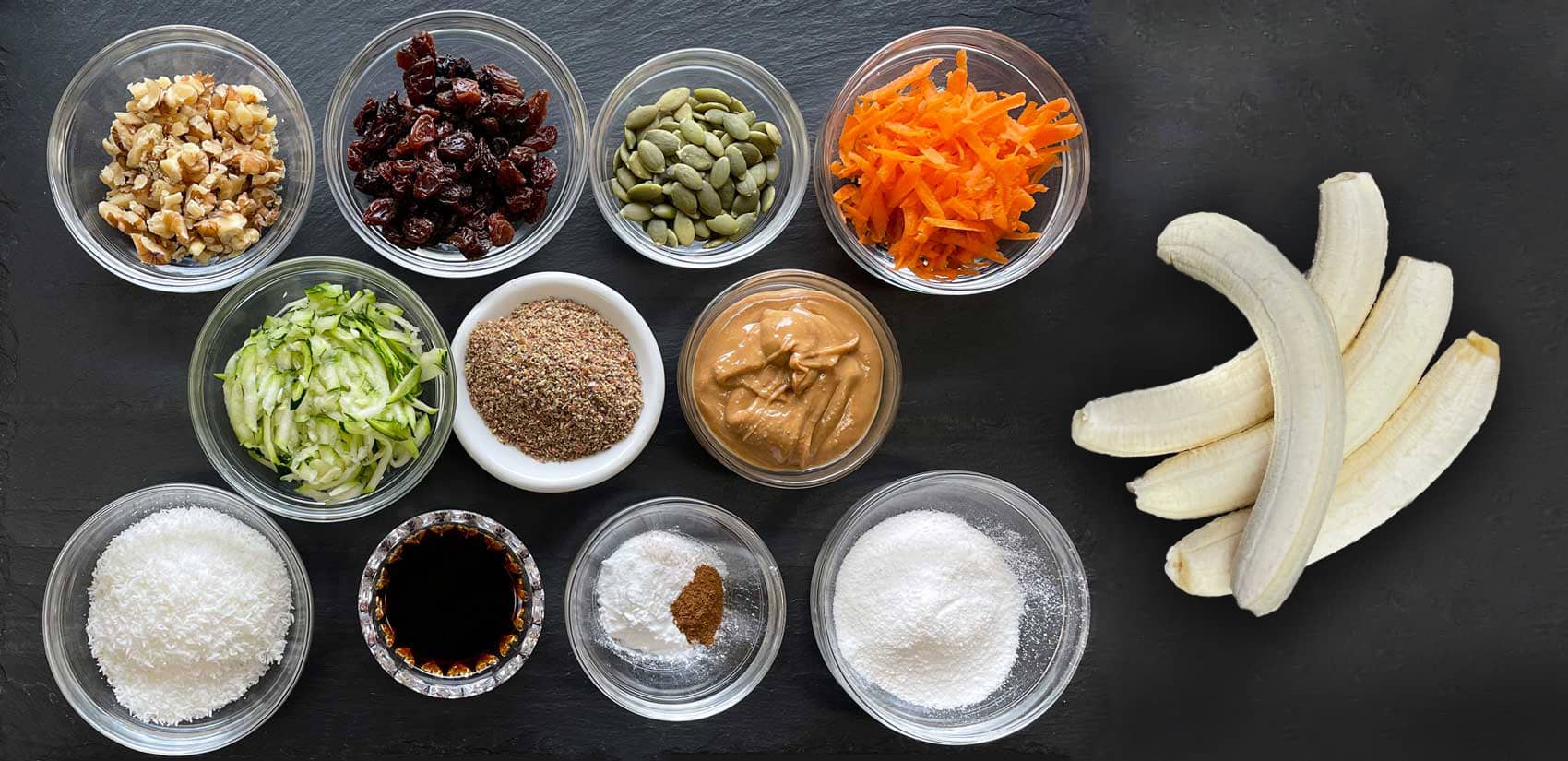 Vegan Cookie Ingredients