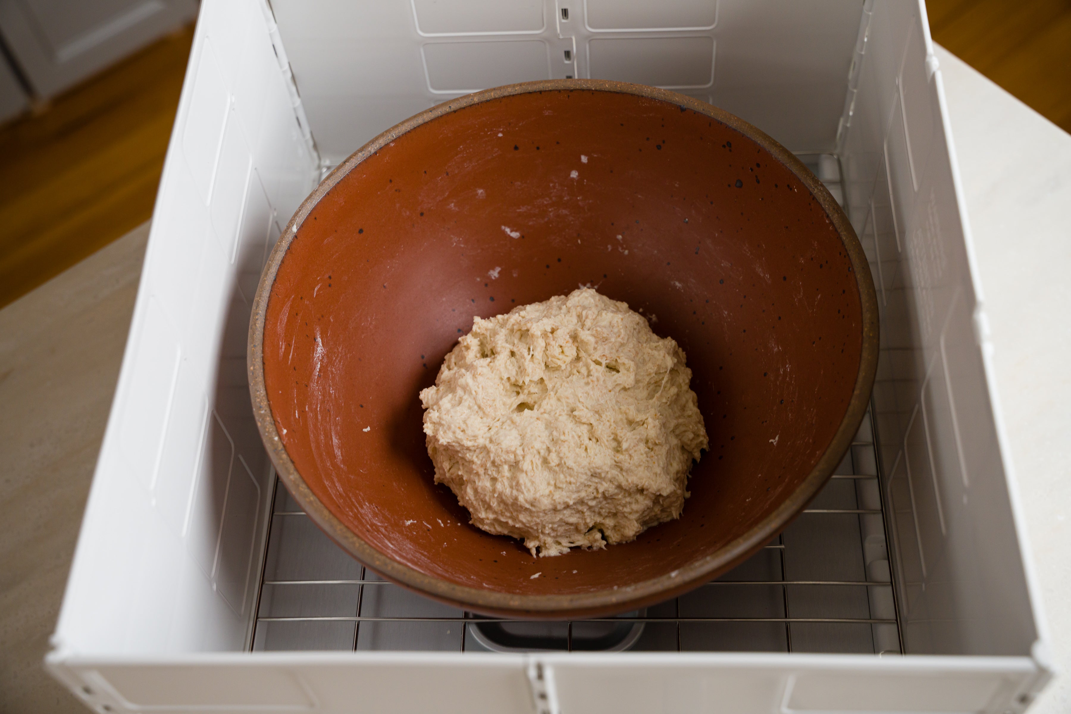 Récipient de fermentation Panier dépreuvage Panier à pain Bol