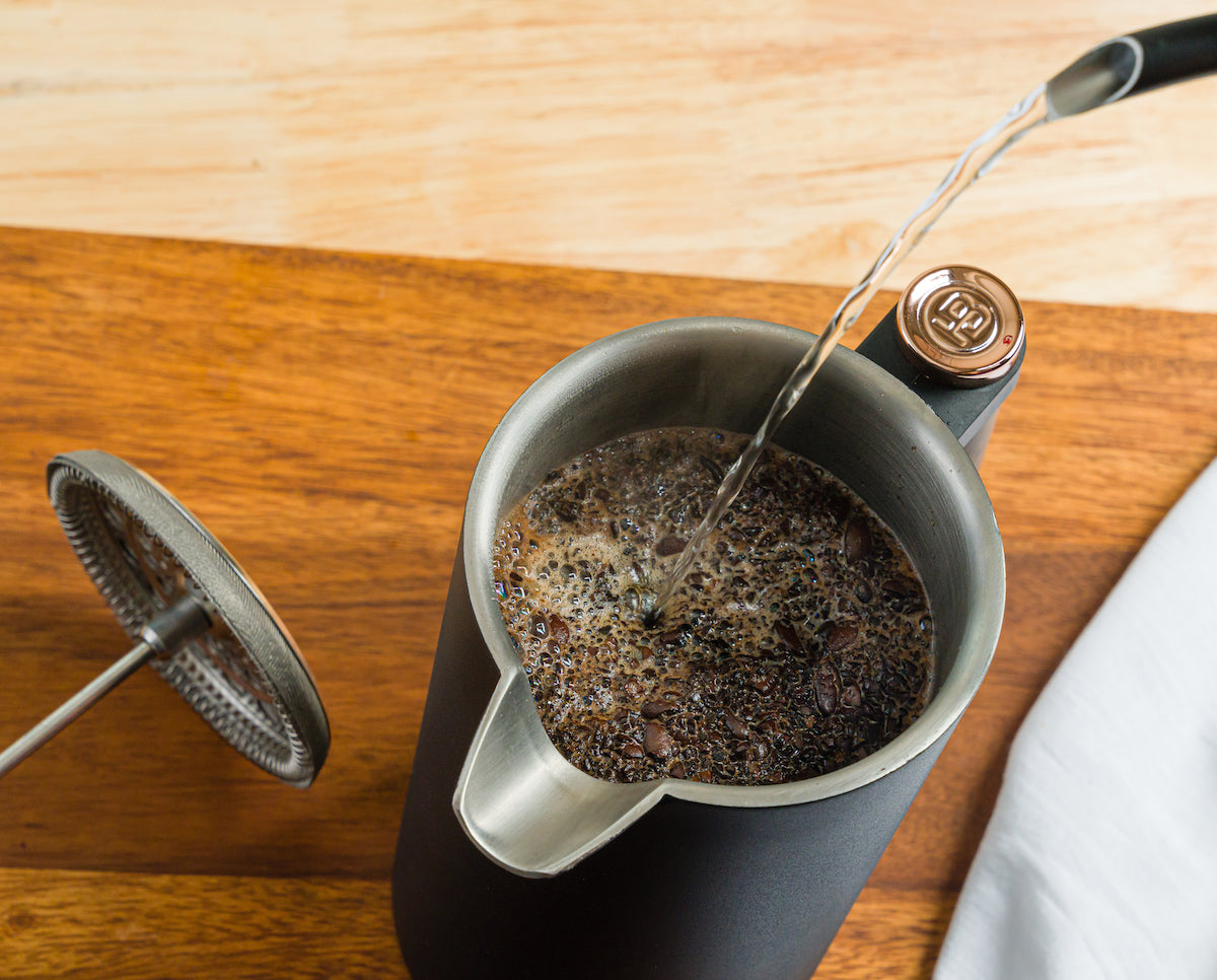 Supplies for Making the Perfect Cup of Coffee or Tea at Home