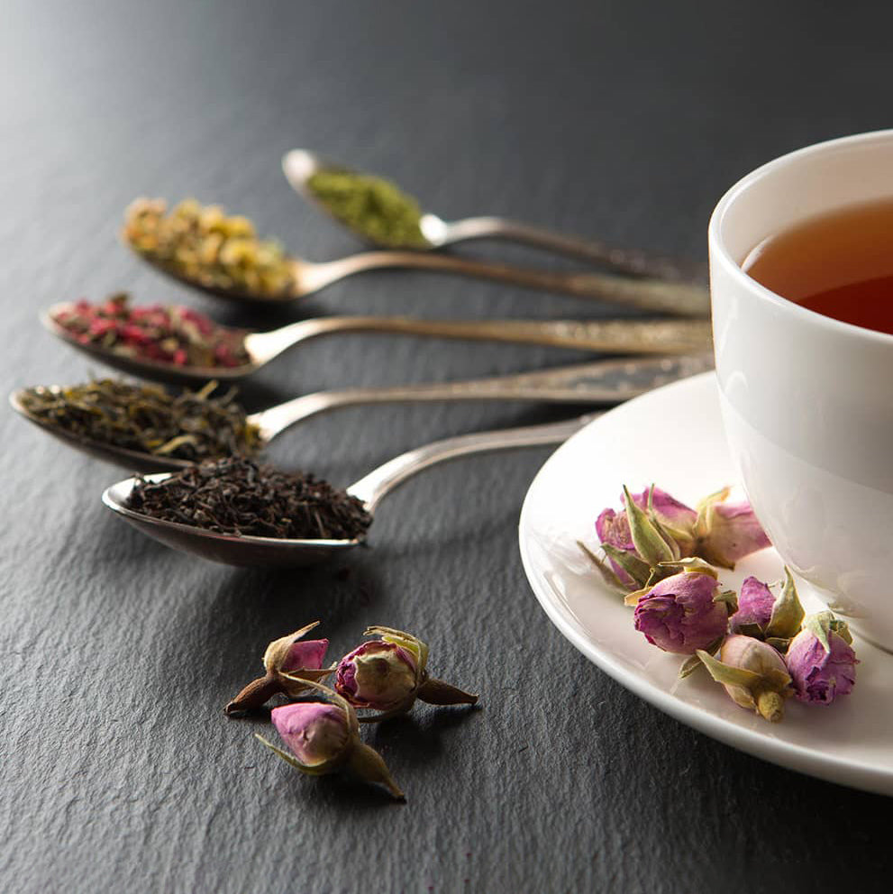 Homemade Herbal Tea - Rose buds