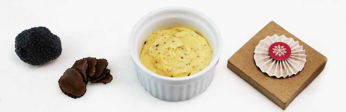 Black truffle butter