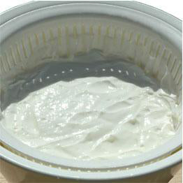 Filtre à yaourt - Passoire alimentaire - Séparation de lactosérum