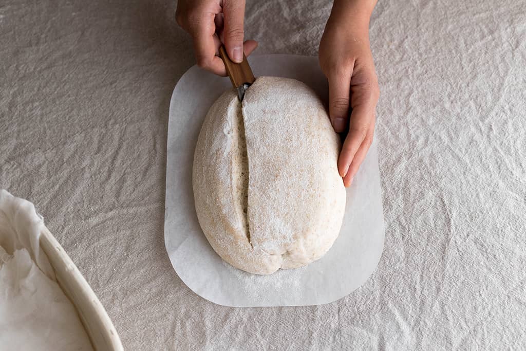 Scoring the loaf