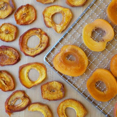 slices of apricots