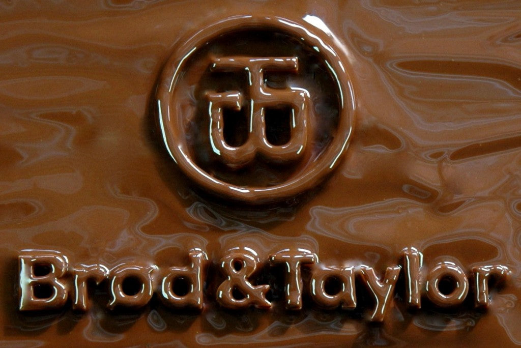 Tempered chocolate Brod & Taylor logo