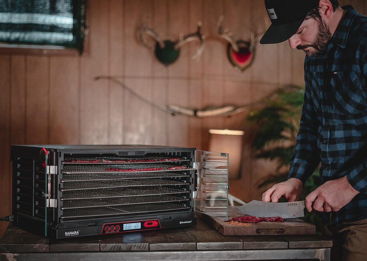 The Sahara Folding Dehydrator with Chef Mario 