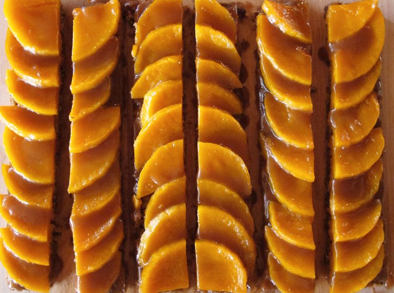 Butternut caramel bars