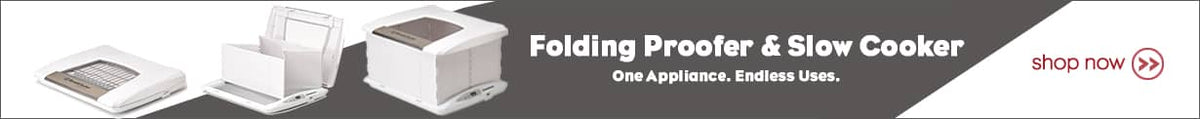 Brod & Taylor Folding Proofer and Slow Cooker banner