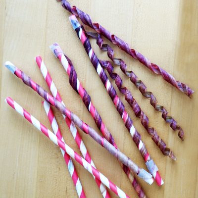 Picture of rhubarb straws