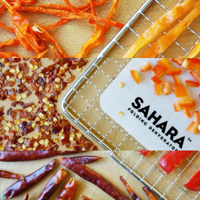 Preserve produce at home with the Sahara Dehydrator. In addition to drying  fruit and vegetables, the Sahara is great for making yogurt…