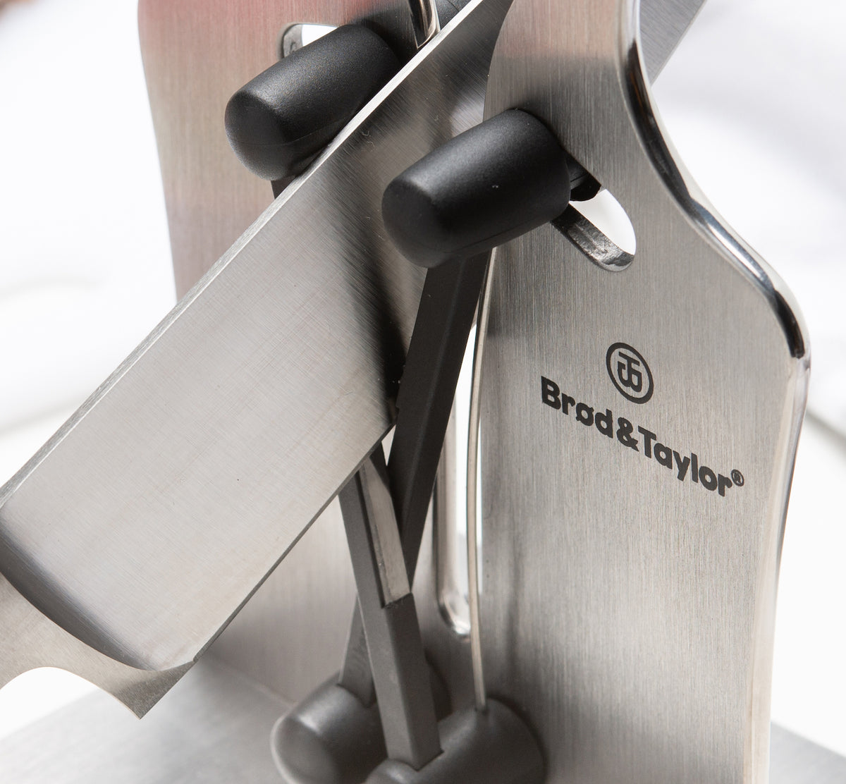 Brod & Taylor Professional Knife Sharpener Stainless Steel
