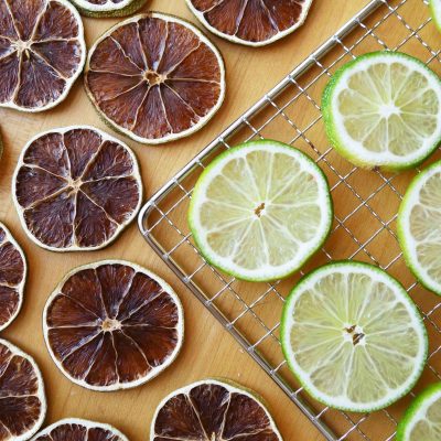 slices of lime