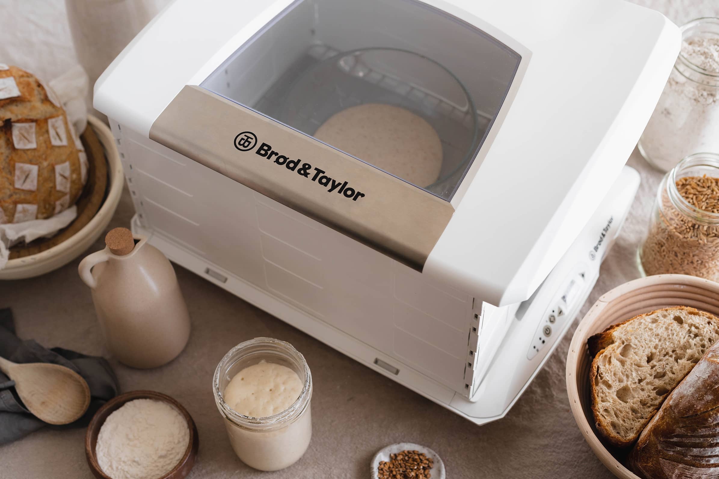 Bread Proofer, Brod and Taylor, Folding Dough Proofing Box Warmer