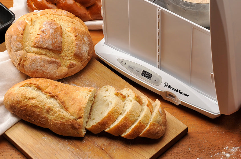 How to Use the Brod and Taylor Dough Proofer to Make Sourdough Bread