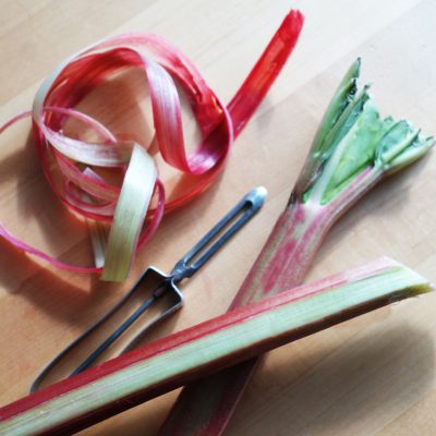 Picture of rhubarb