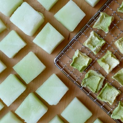 slices of honeydew