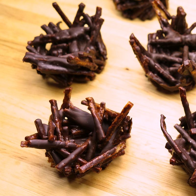 Chocolate Bird Nests