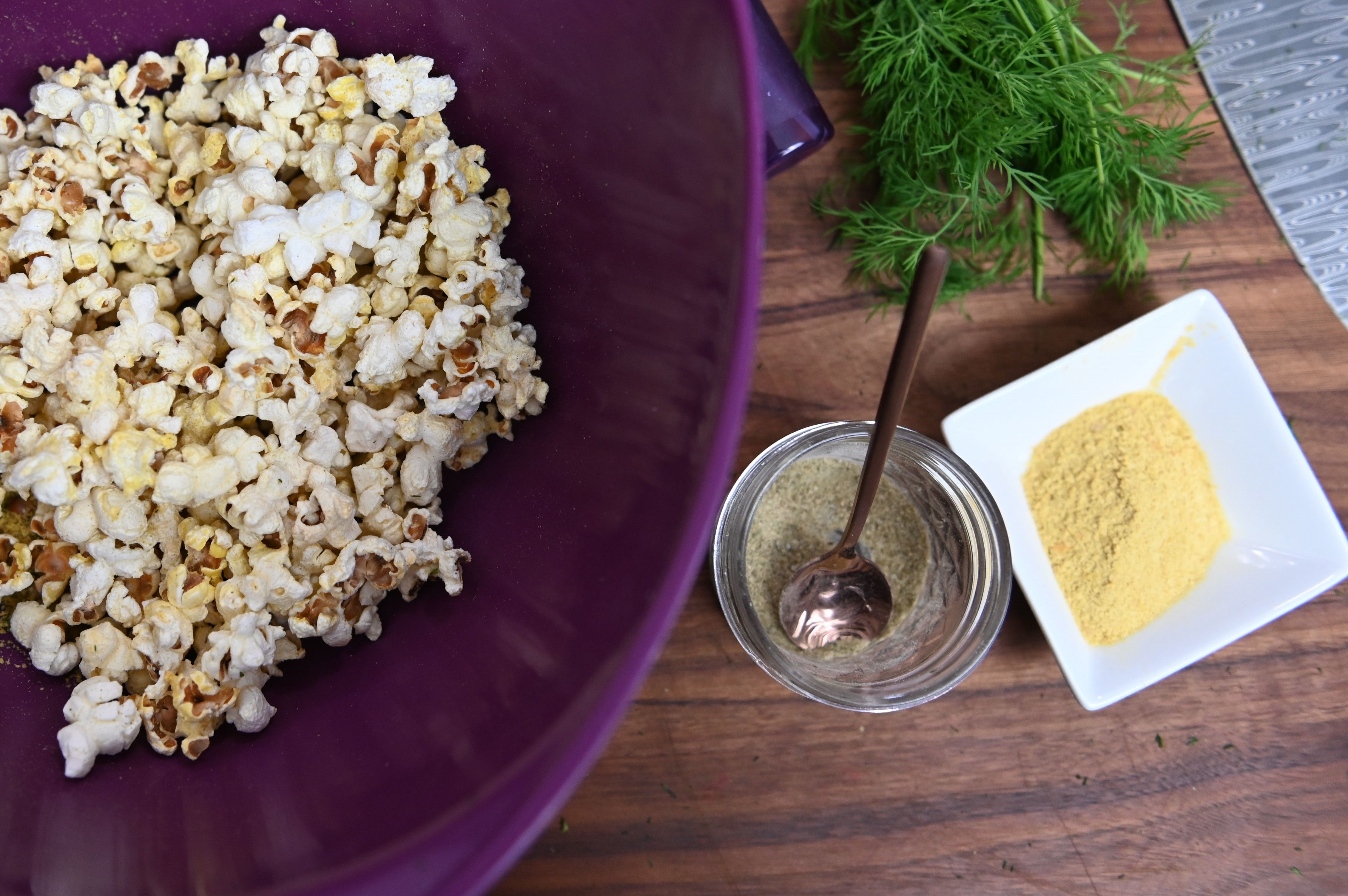 Pickle powder popcorn ingredients