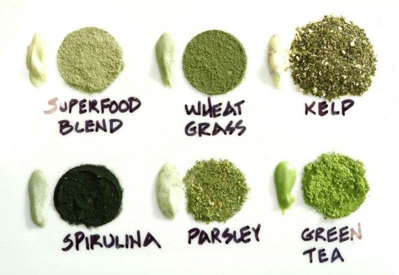 natural green dye examples