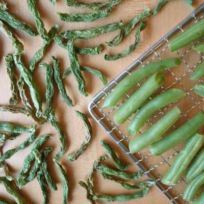 Picture of green beans