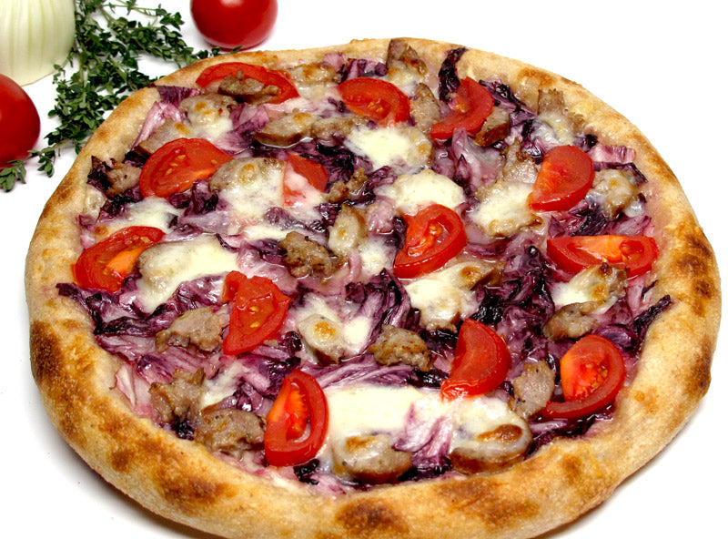 Pâte à pizza longue fermentation - recette four à pizza