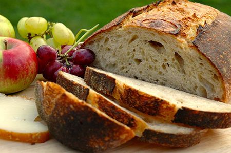 Country sourdough bread