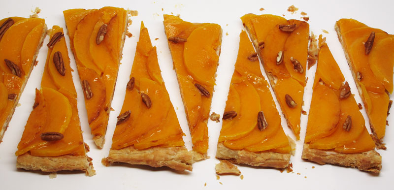 Butternut strip pie