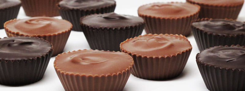 Homemade peanut butter cups