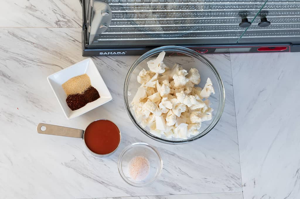 spicy cauliflower popcorn ingredients